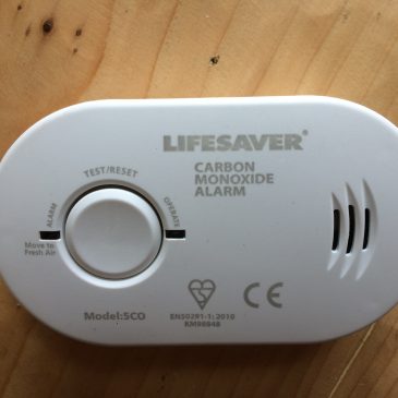 Check your CO alarm!